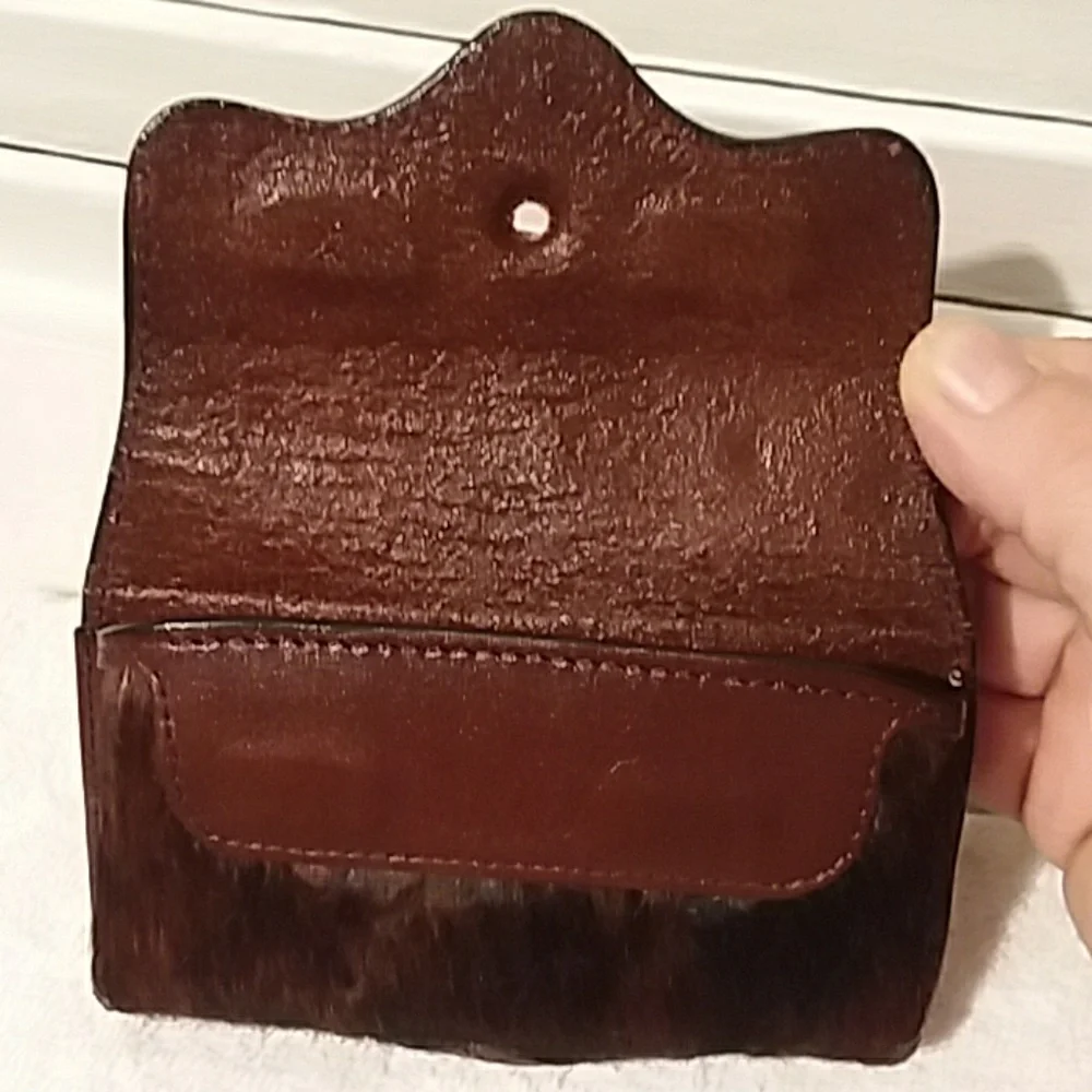 Leather/Fur Cellphone Case